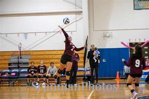 Volleyball Vs Mt St Dominic 2022 Scanmanphotos