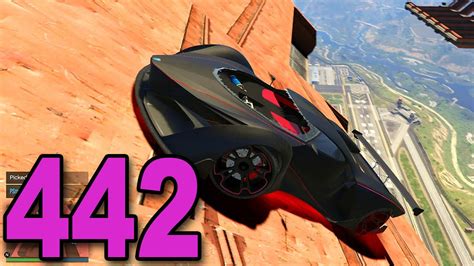 Grand Theft Auto 5 Multiplayer Part 442 Custom Races In The New Grotti Proto X80 Youtube