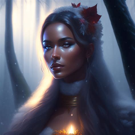 Lexica Beautiful Mysterious Woman Spirit Samodiva Inspired By The