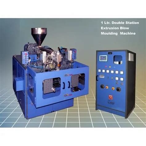 Mild Steel Automatic Liter Double Station Extrusion Blow Moulding