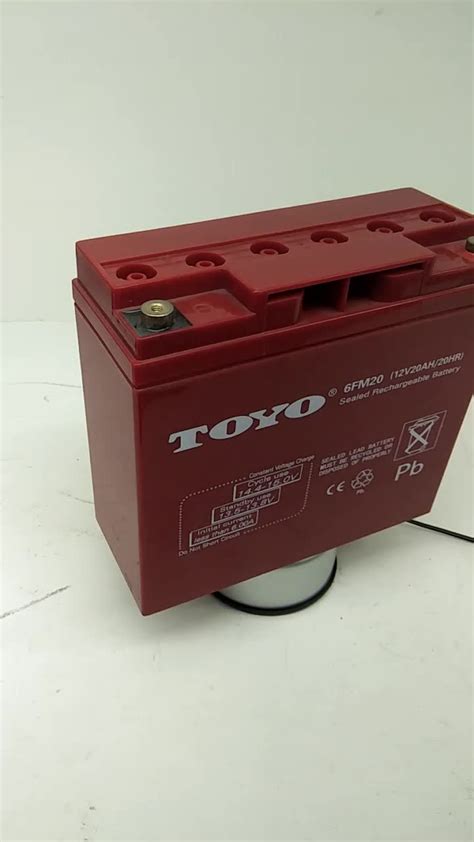 Hot Sale Storage 20hr 12v 18ah 20ah Sealed Lead Acid Agm Vrla Battery