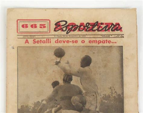 Revista A Gazeta Esportiva N 665 Novembro 1939 Casa Do Colecionador