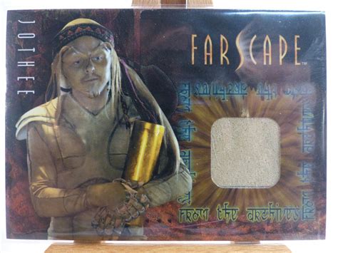 Farscape Season 4 Costume Relic Trading Card C17 Matt Newton As Ka