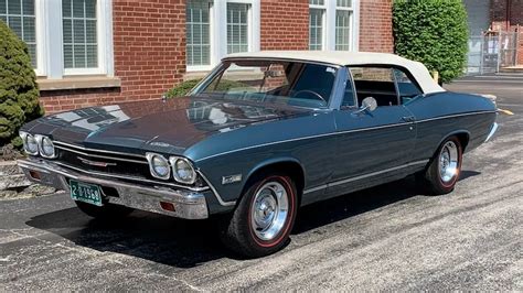 1968 Chevrolet Chevelle Convertible - CLASSIC.COM