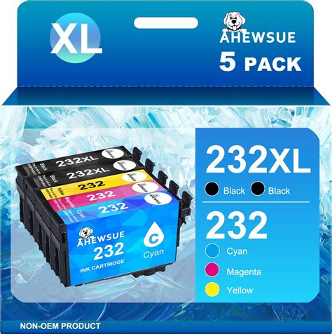 232xl Ink Cartridges Remanufactured Replacement For Epson 232 Xl Ink Cartridges