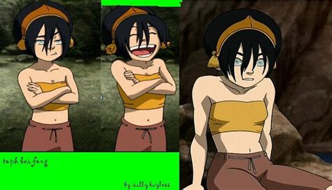 Toph Bei Fong By Tokka12 On Deviantart