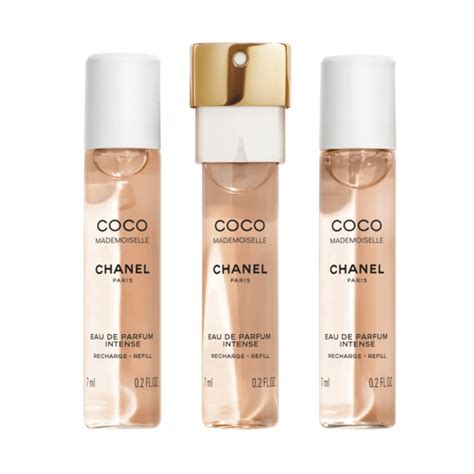 Coco Mademoiselle Twist And Spray Refill Set Eau De Parfum Intense