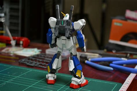 Hguc 205 1144 Rx 78an 01 ガンダム An 01 トリスタン Gundam An 01 “tristan