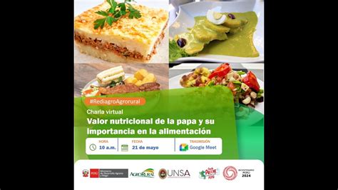 Valor nutricional de la papa y su importancia en la alimentación 21 05