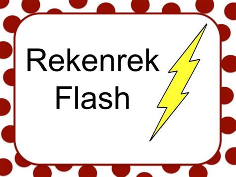 Rekenrek Flash PPT