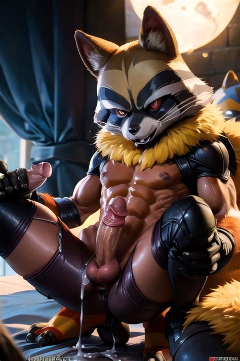 Rule 34 Ai Generated Furry Furry Gay Gay Male Marvel Penis Raccoon Rocket Raccoon Solo 8386859