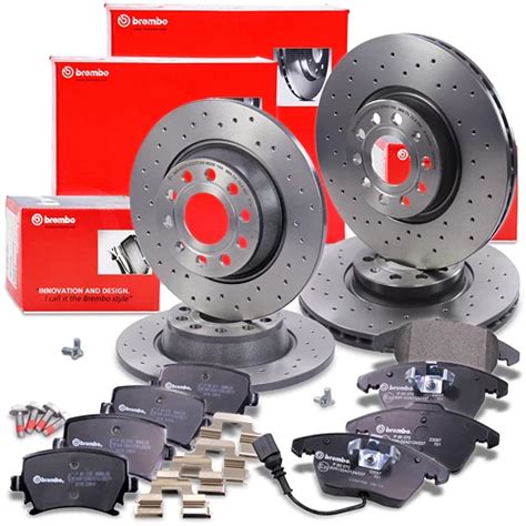 BREMBO Bremsscheiben Beläge Vorne Hinten 40278644 günstig online kaufen