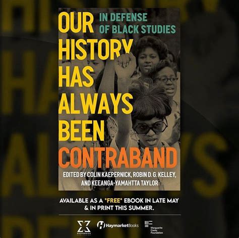 Free Download Our History Has Always Been Contraband Ebook