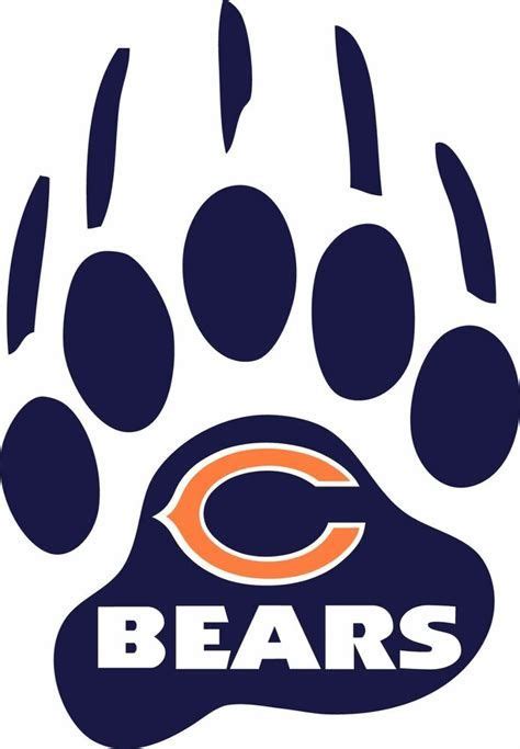 Chicago Bears Logo Chicago Bears Football Chicago Sports Chicago