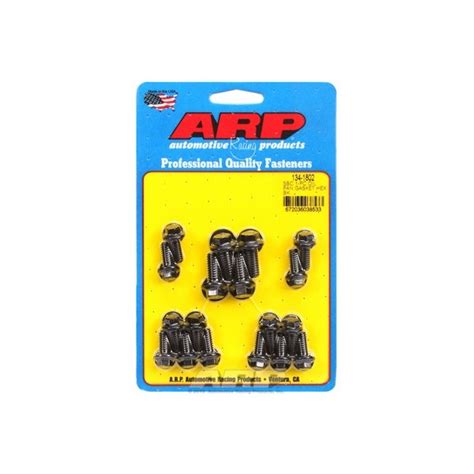 Oil Pan Bolt Kit By Arp Engine Oil Pan Bolt Set For American Cars