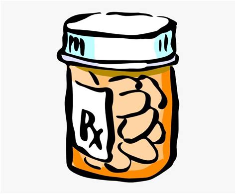 Medicine Bottles Clip Art At Getmakaiblog Blog