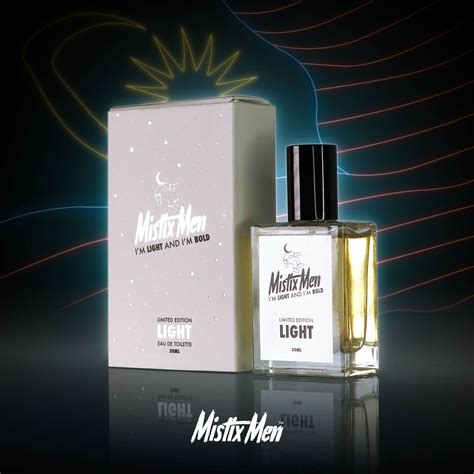 Minyak Wangi Viral Mistixmen Perfume Dark Light Limited Edition For