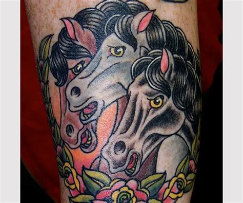 Discover more than 77 three horses tattoo - in.coedo.com.vn