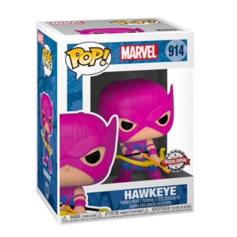 Funko Pop Hawkeye 914 Marvel Edición Especial 889698512916