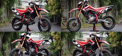 37 Galeri Modifikasi Crf 250 Rally Supermoto Keren Akmotir