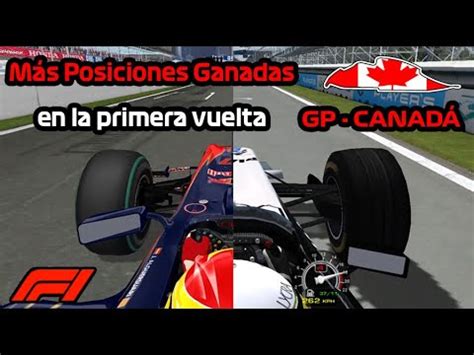 Gp Canad M S Posiciones Ganadas En La Vuelta Most