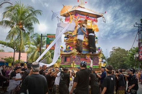 Ngaben is cremation ceremony in Bali. In purpose to purify human spirit ...