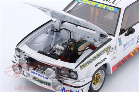 Sun Star Models Opel Ascona Sieger Rallye Costa Brava