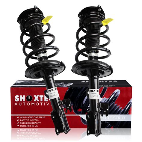 Shoxtec Front Complete Strut Assembly For 2005 2010 Toyota Sienna Fwd Coil Spring Shock