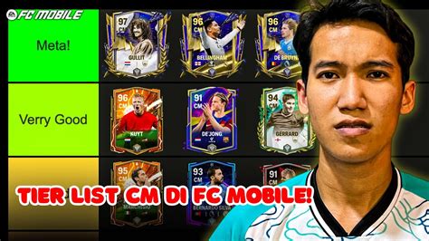 Tier List CM Di FC Mobile Versi FMD Pilihan Kartu CM Terbaik Di FC