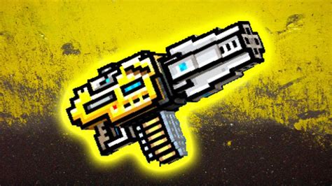 Pixel Gun 3D Impulse Minigun Review NEW UPDATE 12 0 0 YouTube