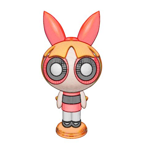 Blossom Of The Powerpuff Girls Mamaar Store