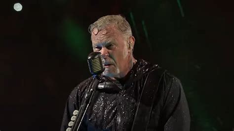 Watch Pro Shot Video Of Metallica Battling Heavy Rain During Munich