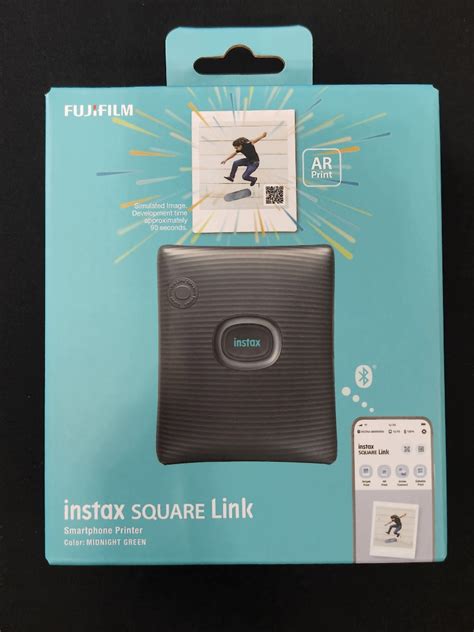 FUJIFILM Instax Square Link Smartphone Printer Mobile Phones Gadgets