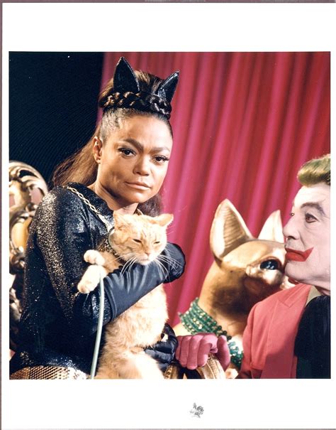 The Bat Channel!: Vintage photos of Eartha Kitt as Catwoman