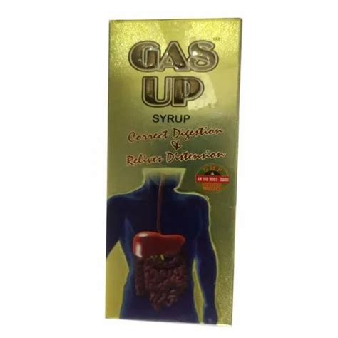 Digestive Syrup Gas Up Ayurvedic Digestive Syrup Manufacturer From