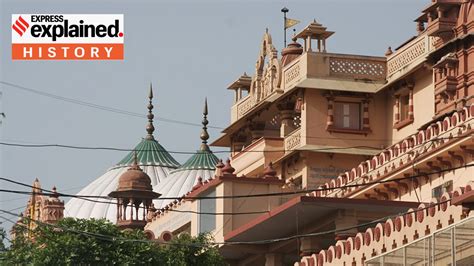 history  mathura krishna janmabhoomi temple