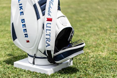 Michelob ULTRA Created The Ultimate Golf Bag.. Complete With A Keg Inside!