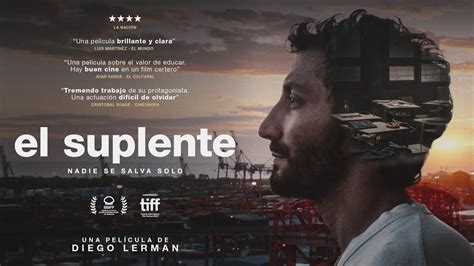 TRÁILER EL SUPLENTE YouTube