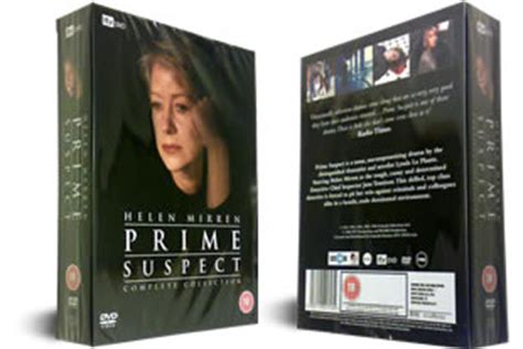 Prime Suspect Dvd Complete Collection Box Classic Movies On