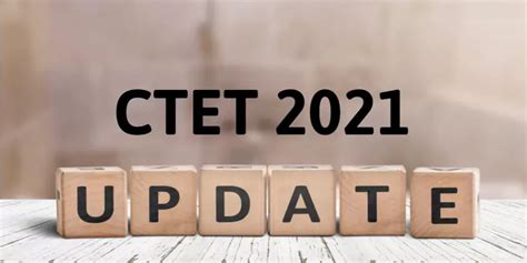 Ctet Application Form 2021 Last Date Extended Check Details Here