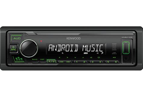 USB Receivers KMM 105GY Features KENWOOD Europe