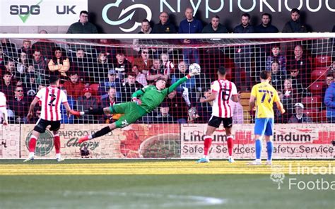 City Goalkeeper Joins Grimsby Town Vital Lincoln City