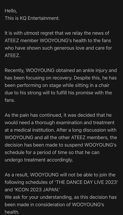 ATEEZ Updates On Twitter RT Ateez Updates TRANS