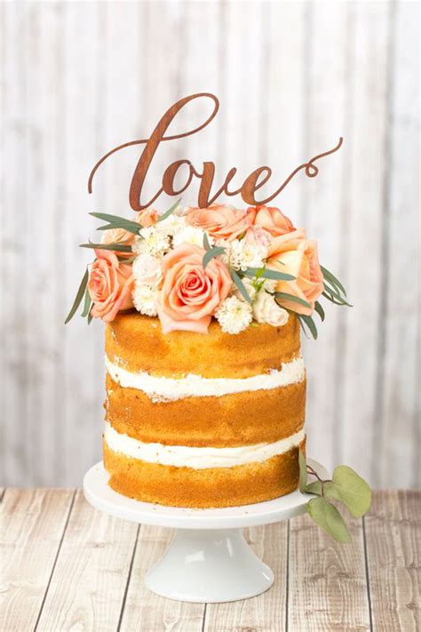 Ideias De Naked Cake Para Decorar Sua Mesa De Casamento Enoivado