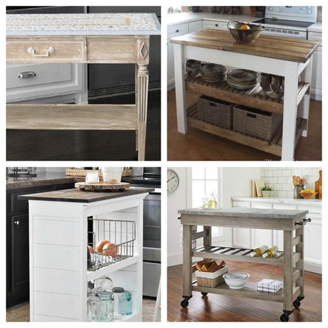 Console Table As Kitchen Island – Things In The Kitchen