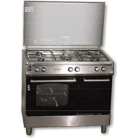 Comprar cocina rommer ch 961 x fg pb inox barata con envío rápido