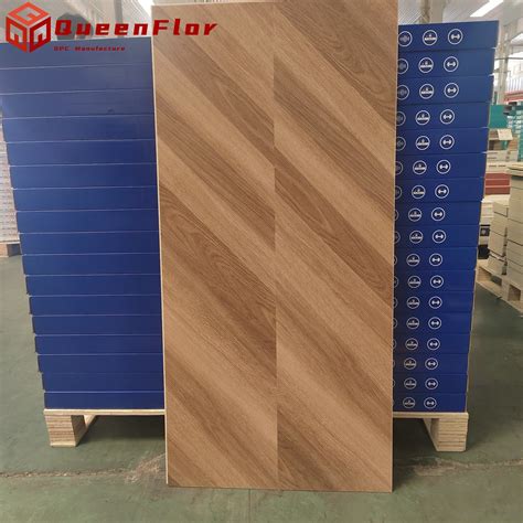 Waterproof Pvc Plastic Plank Tiles Click Wood Grain Marble Look Rigid