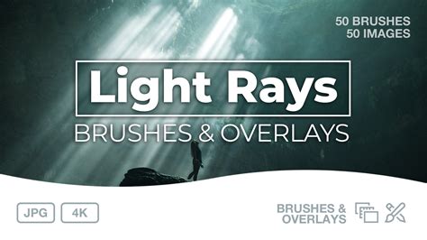 Light Rays Brushes