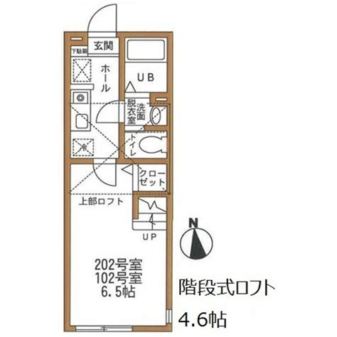 ハーミットクラブハウス東白楽 神奈川県横浜市神奈川区斎藤分町 69万円／1k 洋65 ロフト 46／2219㎡｜賃貸物件賃貸