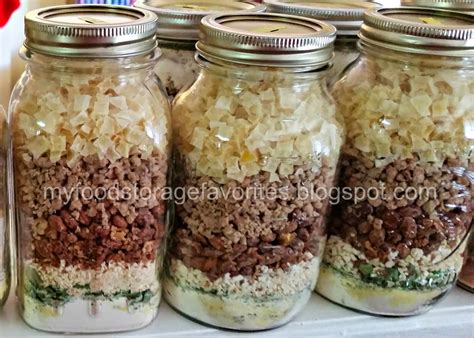 My Food Storage Favorites Easy And Delicious Meals In A Jar